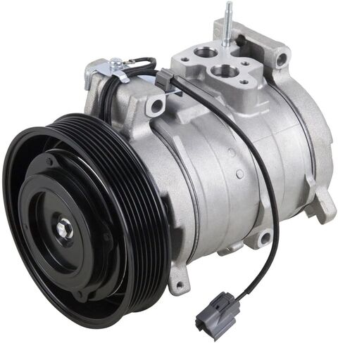 ضاغط التيار المتردد وقابض تكييف الهواء لسيارة Honda Accord 2.4L 4-Cyl 2003 2004 2005 2006 2007 - BuyAutoParts 60-01590NA NEW in Saudi Arabia