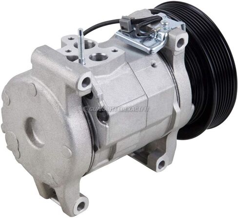 ضاغط التيار المتردد وقابض تكييف الهواء لسيارة Honda Accord 2.4L 4-Cyl 2003 2004 2005 2006 2007 - BuyAutoParts 60-01590NA NEW in Saudi Arabia