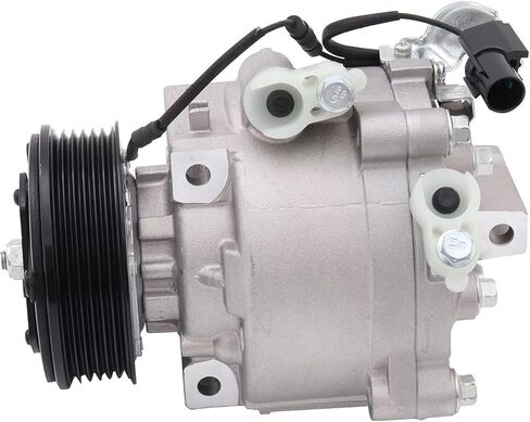 A/C AC Compressor Fit for Mitsubishi Outlander 7813A618/7813A405/7813A418 with Clutch 60-03149 in Kuwait