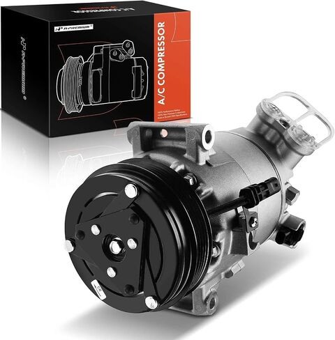 A-Premium A/C Compressor with Clutch Compatible with Chevrolet Colorado 3.6L 2017-2022, GMC Canyon 3.6L 2017-2022, CVC Style in Saudi Arabia
