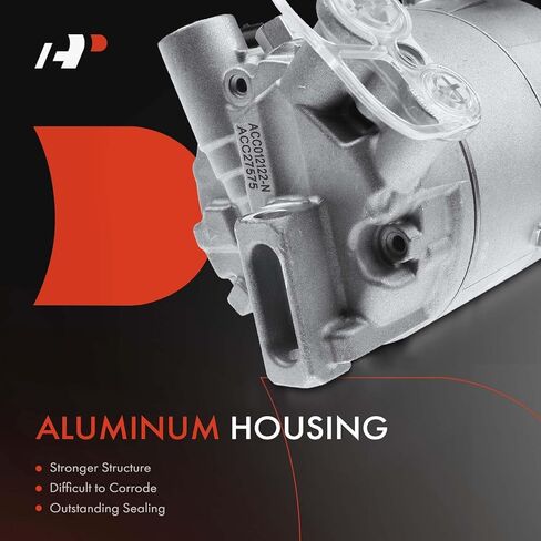A-Premium A/C Compressor with Clutch Compatible with Chevrolet Colorado 3.6L 2017-2022, GMC Canyon 3.6L 2017-2022, CVC Style in Saudi Arabia