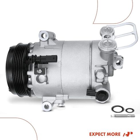 A-Premium A/C Compressor with Clutch Compatible with Chevrolet Colorado 3.6L 2017-2022, GMC Canyon 3.6L 2017-2022, CVC Style in Saudi Arabia