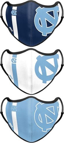 foco NCAA Sport 3 Pack Face Cover in Saudi Arabia