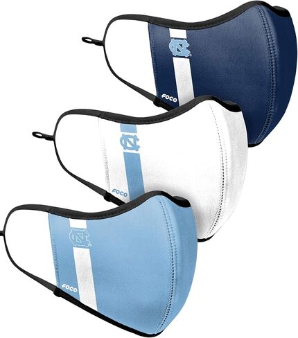 foco NCAA Sport 3 Pack Face Cover in Saudi Arabia