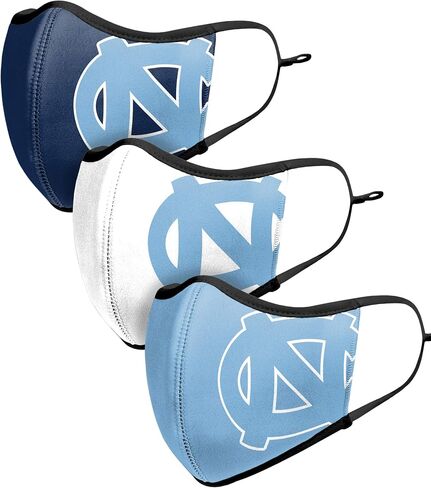 foco NCAA Sport 3 Pack Face Cover in Saudi Arabia