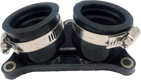 Carburetor Insulator Intake Manifold Boot For Honda XR500 R XR600 R XL600 R 1984-1987 16211-MG3-010 in Saudi Arabia