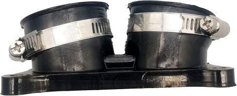 Carburetor Insulator Intake Manifold Boot For Honda XR500 R XR600 R XL600 R 1984-1987 16211-MG3-010 in Saudi Arabia