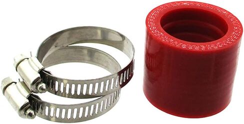 DJ-Motor 30mm Carburetor Intake Manifold Adapter Boot Sleeve Joint For Pit Dirt Bike in Saudi Arabia