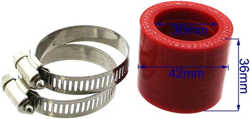 DJ-Motor 30mm Carburetor Intake Manifold Adapter Boot Sleeve Joint For Pit Dirt Bike in Saudi Arabia