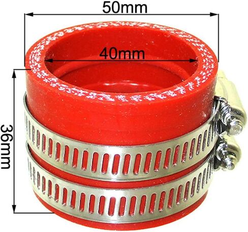 DJ-Motor 30mm Carburetor Intake Manifold Adapter Boot Sleeve Joint For Pit Dirt Bike in Kuwait