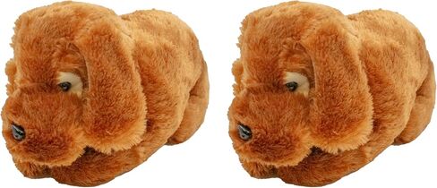 Set of 2 Decorative Stuffed 2-lb Animal Door Bean Stoppers (Puppy) in Saudi Arabia
