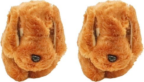 Set of 2 Decorative Stuffed 2-lb Animal Door Bean Stoppers (Puppy) in Saudi Arabia