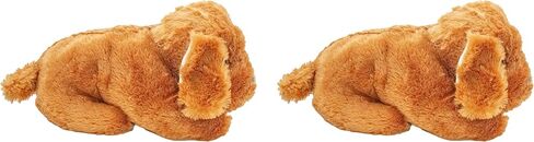 Set of 2 Decorative Stuffed 2-lb Animal Door Bean Stoppers (Puppy) in Saudi Arabia