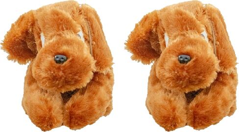Set of 2 Decorative Stuffed 2-lb Animal Door Bean Stoppers (Puppy) in Saudi Arabia