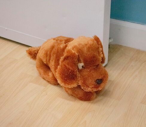 Set of 2 Decorative Stuffed 2-lb Animal Door Bean Stoppers (Puppy) in Saudi Arabia