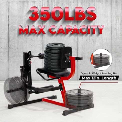 Yes4All Leg Extension and Curl Machine, Adjustable Leg Machine with Plate Loaded, Leg Extension and Curl Bench for Home Gym in Saudi Arabia