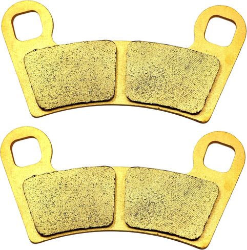 MC Brake Pads for Polaris Ranger XP 1000 2018 2019 2020 2021 2022 - Ranger 1000 Crew 1000 2020-2022 - Ranger Crew XP 1000 2019-2022 (DON'T fit Waterfowl) Front Rear Sintered Copper Brakes MC656F456R in Kuwait