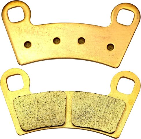 MC Brake Pads for Polaris Ranger XP 1000 2018 2019 2020 2021 2022 - Ranger 1000 Crew 1000 2020-2022 - Ranger Crew XP 1000 2019-2022 (DON'T fit Waterfowl) Front Rear Sintered Copper Brakes MC656F456R in Kuwait