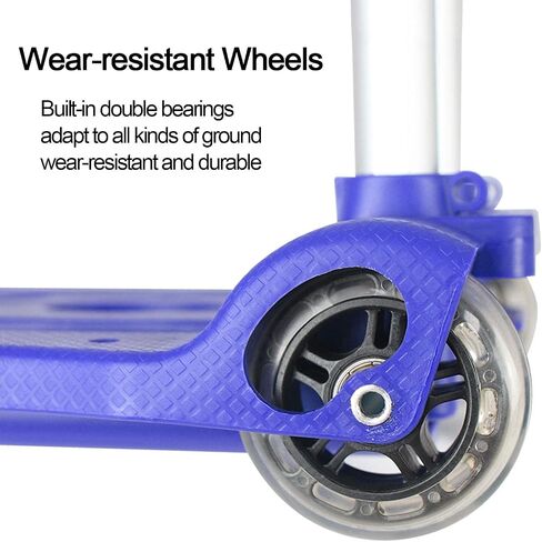 Aluminum Folding Hand Trucks Portable Luggage Cart with Wheels Lightweight Travel Hand Truck/Heavy Duty Moving Dolly (80LB) in Saudi Arabia