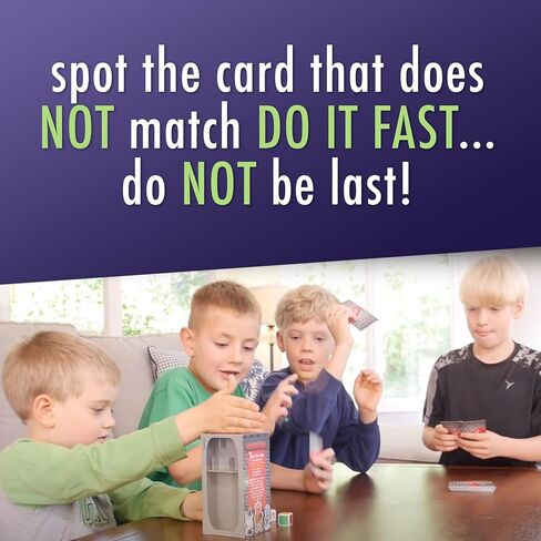 Not it! Camping Chaos Edition Card and Dice Game - Quick-Find Challenge for Family & Friends - Hilarious Fun Adventure Dice Tower Game in Saudi Arabia