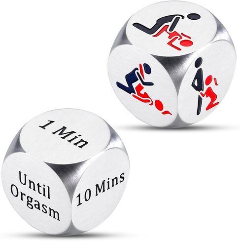 Easter Basket Stuffers for Adults Women Men Anniversary for Him Her Couple Gifts for Boyfriend Girlfriend 11th Anniversary Steel Date Night Dice for Husband Wife for Wedding Birthday for Women Men in Saudi Arabia