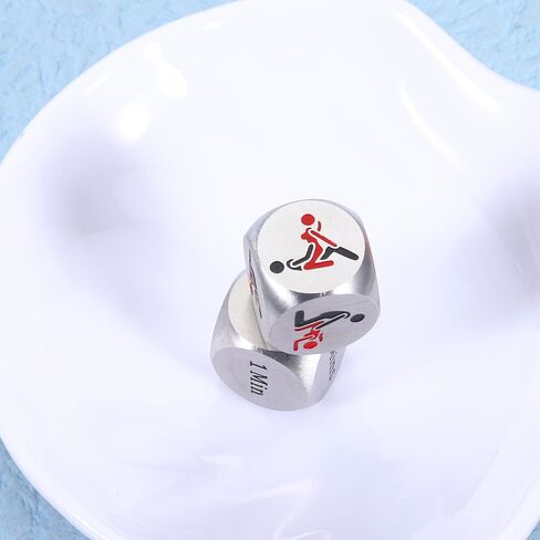 Easter Basket Stuffers for Adults Women Men Anniversary for Him Her Couple Gifts for Boyfriend Girlfriend 11th Anniversary Steel Date Night Dice for Husband Wife for Wedding Birthday for Women Men in Saudi Arabia