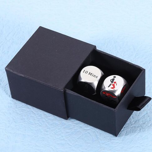 Easter Basket Stuffers for Adults Women Men Anniversary for Him Her Couple Gifts for Boyfriend Girlfriend 11th Anniversary Steel Date Night Dice for Husband Wife for Wedding Birthday for Women Men in Saudi Arabia