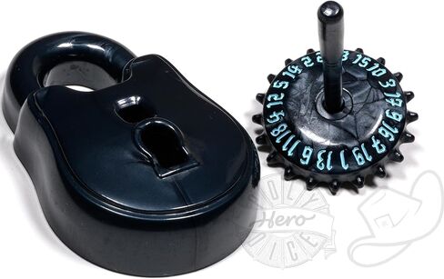 Dice: Rogue: d20 Lock & Pick Set: Cold Iron in Saudi Arabia