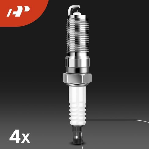 A-Premium Set of 4 Ignition Coil Pack and Iridium Spark Plugs Compatible with Mazda 3 2006-2013, 6 2006-2013, CX-7 2010-2012, 2.0L 2.3L 2.5L in Saudi Arabia