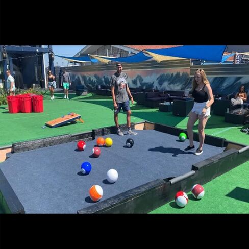 مجموعة كرة القدم البلياردو الكاملة تحل محل لعبة البلياردو مع كرة القدم in Kuwait