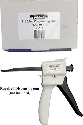 MG Chemicals 9200FR Flame Retardant Structural Epoxy Adhesive, 25mL Dual Dispenser in Kuwait