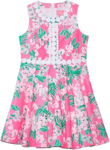Lilly Pulitzer Girls' Idala Dress (Toddler/Little Big Kids) in Saudi Arabia