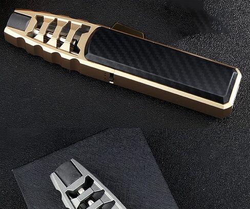 Solar Beam Torch - The Hottest Torch on Earth, Turbine Torch Lighter Jet Flame, Butane Gas for Candle Camping BBQ Kitchen- Butane Not Included, Windproof, 41A4 in Kuwait