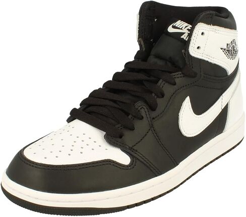 Jordan Men's 1 Retro High OG Black/White-White (DZ5485 010) - 12.5 in Saudi Arabia
