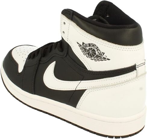 Jordan Men's 1 Retro High OG Black/White-White (DZ5485 010) - 12.5 in Saudi Arabia