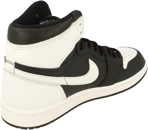 Jordan Men's 1 Retro High OG Black/White-White (DZ5485 010) - 12.5 in Saudi Arabia