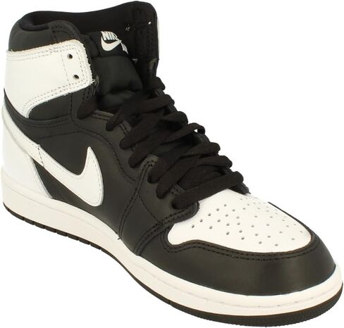 Jordan Men's 1 Retro High OG Black/White-White (DZ5485 010) - 12.5 in Saudi Arabia