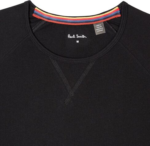 Paul Smith Men's Jersey Cotton Long-Sleeve Lounge Top in Saudi Arabia