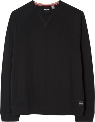 Paul Smith Men's Jersey Cotton Long-Sleeve Lounge Top in Saudi Arabia