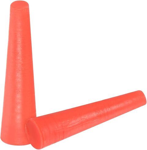 MECCANIXITY Silicone Rubber Tapered Plug 3mm to 8mm Solid Red for Powder Coating, Painting, Anodizing, Plating, Sandblasting, Laboratory Use 30 Pieces in Saudi Arabia