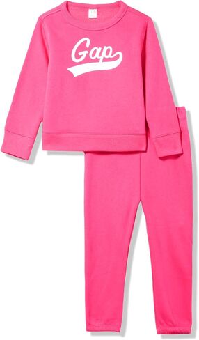 GAP boys Logo Hoodie Jogger Set in Saudi Arabia