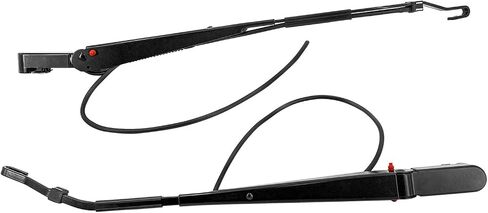 602-5403 602-5404 Pair Windshield Wiper Arm Fits for Kenworth T600 2008-2012, T600A 2006-2007, T660 2006-2012, T800 2006-2012 R23102912 R23102913 (Driver & Passenger Side) in Saudi Arabia