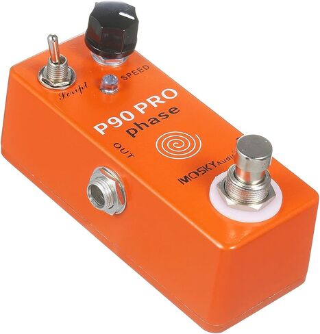 ERYUE فيزر دواسة، MOSKYaudio P90 برو المرحلة فيزر دواسة تأثيرات الغيتار واحدة صغيرة خمر فيزر دواسة تأثير دواسة in Kuwait