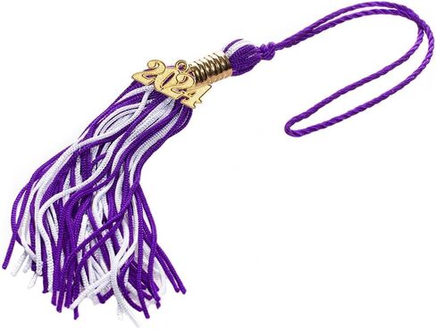 Preschool and Kindergarten Matte Graduation Cap and Tassel with Year Charm Sets in Saudi Arabia