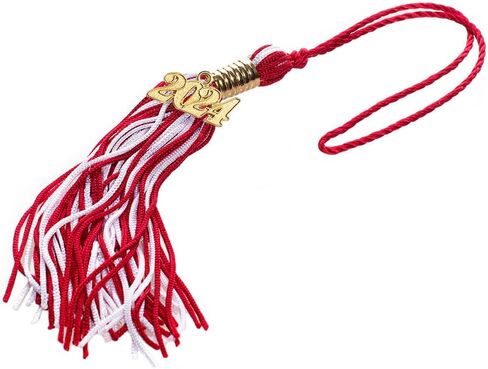 Preschool and Kindergarten Matte Graduation Cap and Tassel with Year Charm Sets in Saudi Arabia