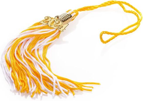Preschool and Kindergarten Matte Graduation Cap and Tassel with Year Charm Sets in Saudi Arabia