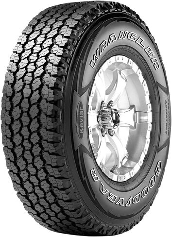 جوديير رانجلر AT Adventure راديال لجميع التضاريس - 275/55R20 113T in Saudi Arabia