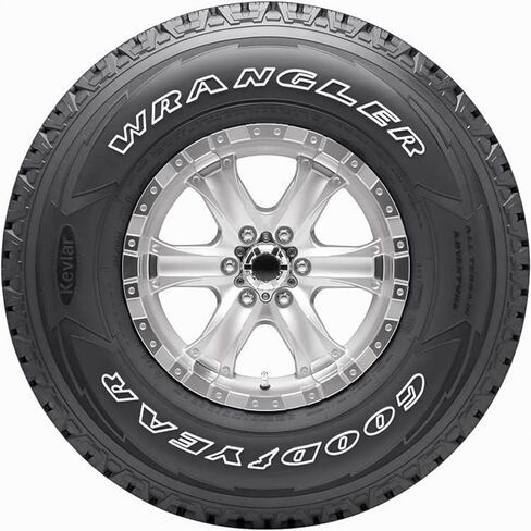جوديير رانجلر AT Adventure راديال لجميع التضاريس - 275/55R20 113T in Saudi Arabia