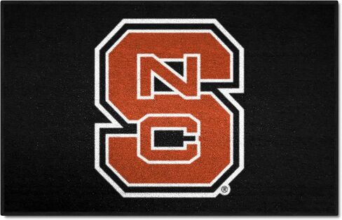 FANMATS 3370 NC State Wolfpack All-Star Rug - 34 in. x 42.5 in. Sports Fan Area Rug, Home Decor Rug and Tailgating Mat in Saudi Arabia