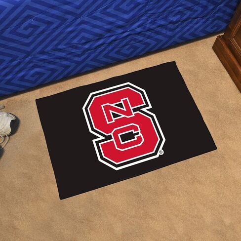 FANMATS 3370 NC State Wolfpack All-Star Rug - 34 in. x 42.5 in. Sports Fan Area Rug, Home Decor Rug and Tailgating Mat in Saudi Arabia